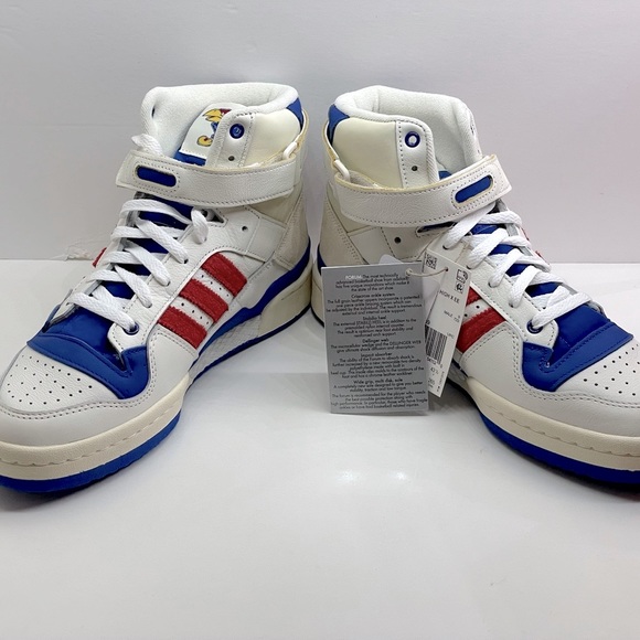 Adidas Eric Emanuel x Forum 84 x ‘Midnight Madness’ Size 9.5 New in Box - Picture 9 of 13